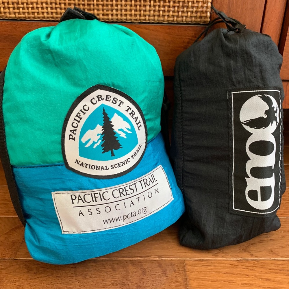 ENO DoubleNest Hammock + Suspension Straps